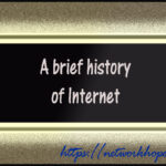 Brief history of the Internet