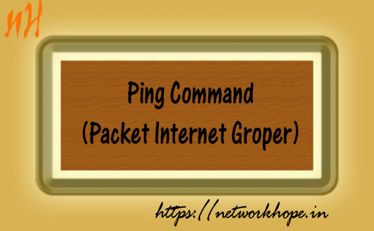 Ping Command
