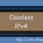 Classless IPv4