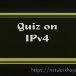 Quiz on IPv4