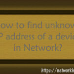 Unknown IP address