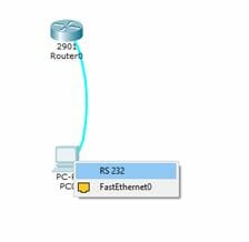 Access Cisco device through Console & Telnet: Packet tracer connection