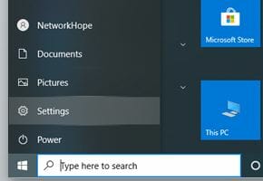 Sign in With a PIN in Windows 10: Setting