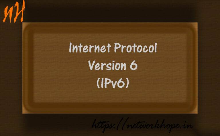 Internet protocol version 6