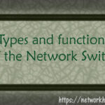 Types and functions of the Network Switch