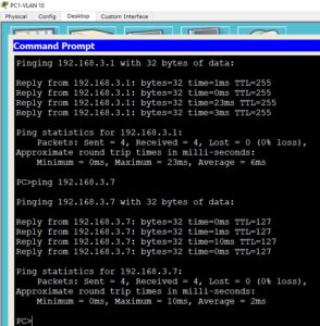 Inter VLAN routing: The Router on a stick - Explore networkhope.in